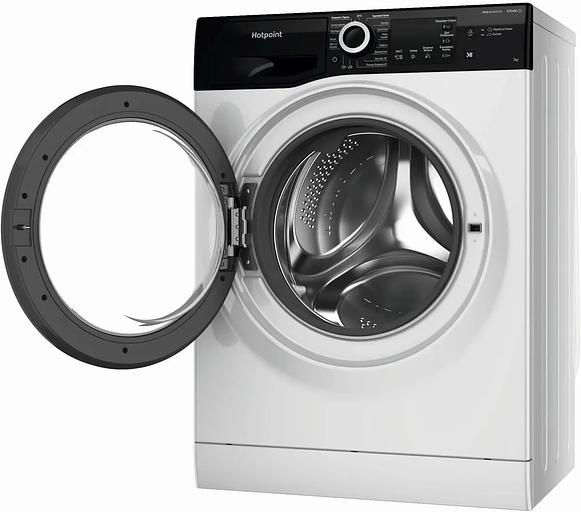 Стиральная машина Hotpoint NSB 7239 ZK VE RU класс: A-30% загр.фронтальная макс.:7кг белый фото 2