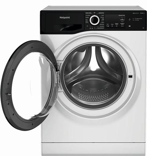 Стиральная машина Hotpoint NSB 7239 ZK VE RU класс: A-30% загр.фронтальная макс.:7кг белый фото 3