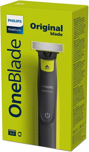 Триммер Philips OneBlade QP2721/20 черный/лайм (насадок в компл:1шт) фото 5