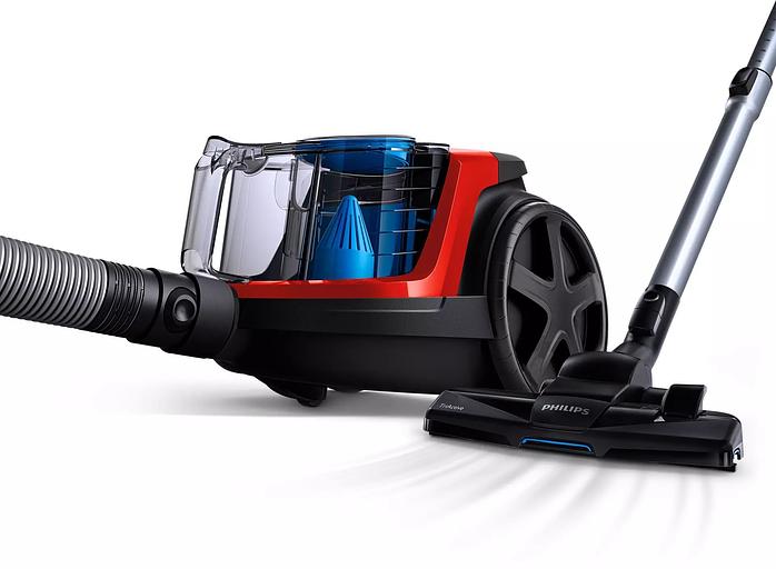 Пылесос Philips FC9330/09 900Вт красный фото 2