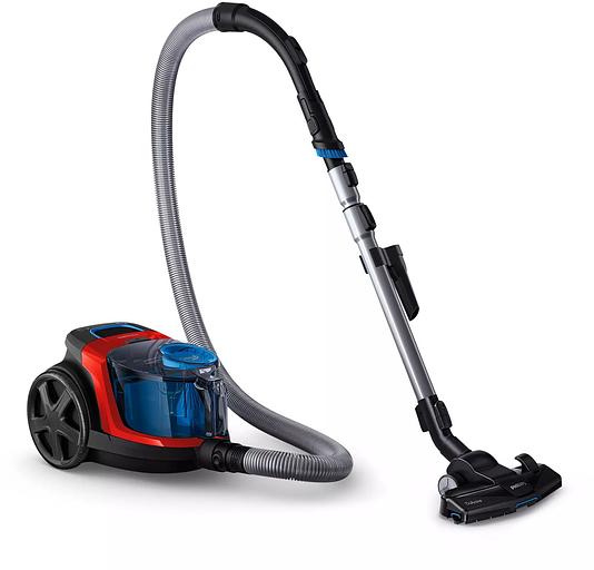 Пылесос Philips FC9330/09 900Вт красный фото 3