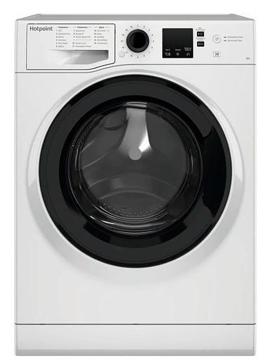 Стиральная машина Hotpoint NSS 6015 K RU класс: A+ загр.фронтальная макс.:6кг белый фото 1
