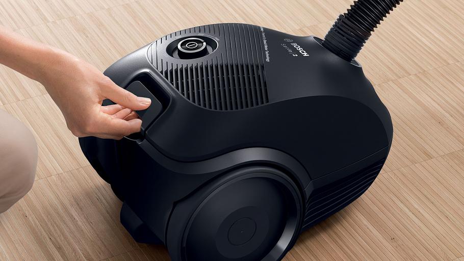 Пылесос Bosch Serie 2 BGBS2BA1P 600Вт черный фото 3