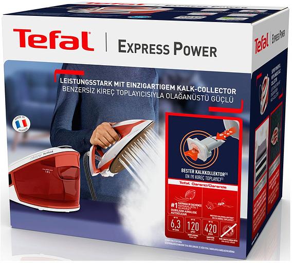 Парогенератор Tefal SV8110E0 2400Вт терракотовый/белый фото 8