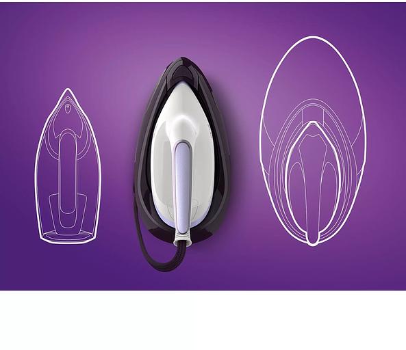 Парогенератор Philips PSG6024/30 2400Вт белый/фиолетовый фото 8