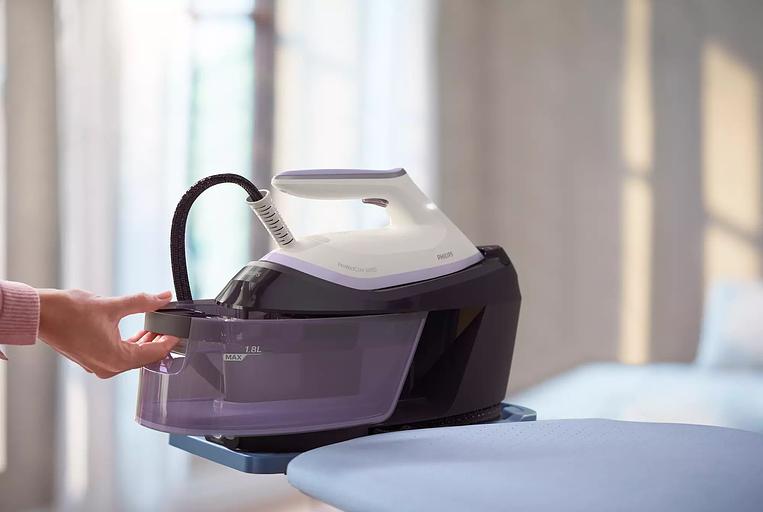 Парогенератор Philips PSG6024/30 2400Вт белый/фиолетовый фото 10