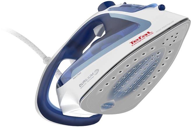 Утюг Tefal FV5736E0 2500Вт синий фото 3