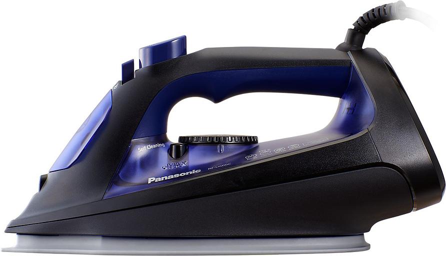 Утюг Panasonic NI-U600CATW 2300Вт черный/синий фото 2