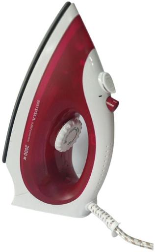 Утюг Supra IS-2012 2000Вт красный/белый фото 2