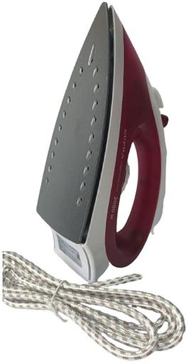 Утюг Supra IS-2012 2000Вт красный/белый фото 5