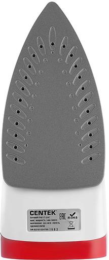 Утюг Centek CT-2347 1800Вт красный/белый фото 2