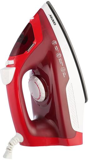 Утюг Centek CT-2347 1800Вт красный/белый фото 4