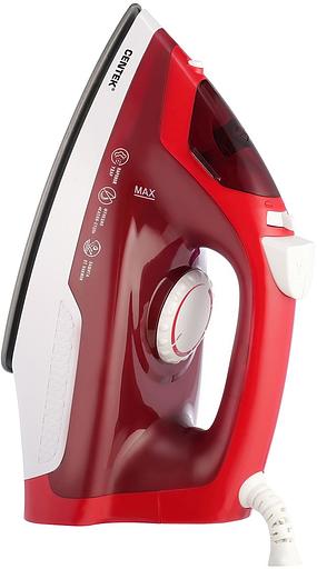 Утюг Centek CT-2347 1800Вт красный/белый фото 5