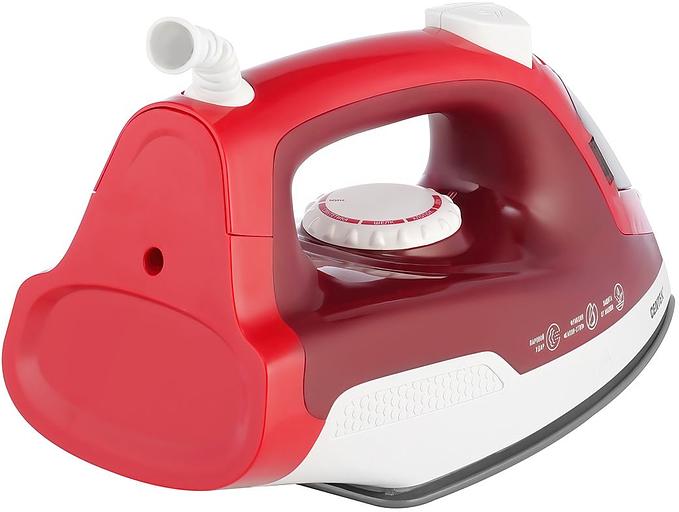 Утюг Centek CT-2347 1800Вт красный/белый фото 6