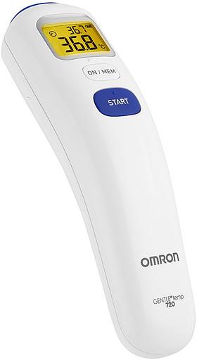Термометр инфракрасный Omron MC-720-E белый фото 4