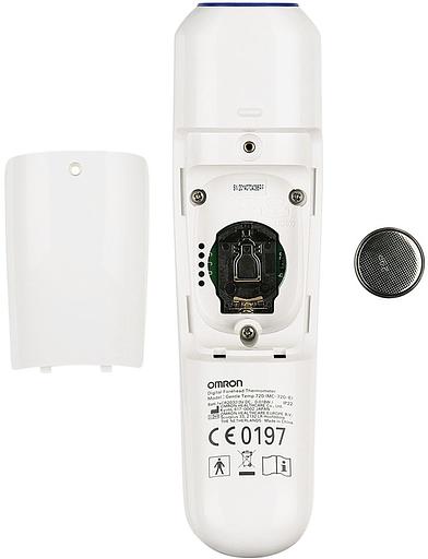 Термометр инфракрасный Omron MC-720-E белый фото 6