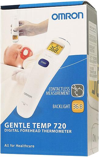 Термометр инфракрасный Omron MC-720-E белый фото 8