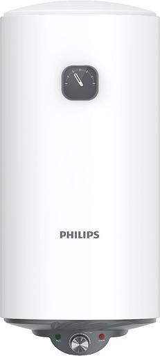 Водонагреватель Philips Ultraheat Round AWH1600/51(30DA) 2кВт 30л электрический настенный/белый фото 1