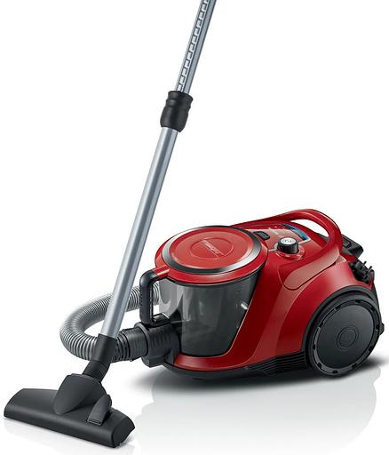 Пылесос Bosch Serie 6 BGS412234A 2200Вт красный/черный фото 1