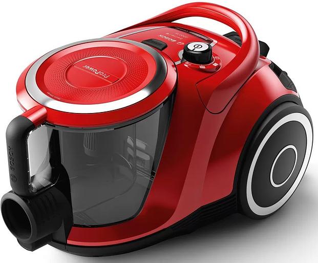 Пылесос Bosch Serie 6 BGS412234A 2200Вт красный/черный фото 2