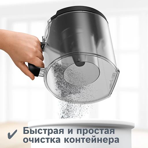 Пылесос Bosch Serie 6 BGS412234A 2200Вт красный/черный фото 4
