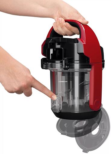 Пылесос Bosch BGC05AAA2 700Вт красный/черный фото 5