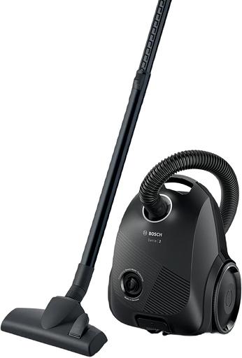 Пылесос Bosch BGBS2LB1 600Вт черный фото 1