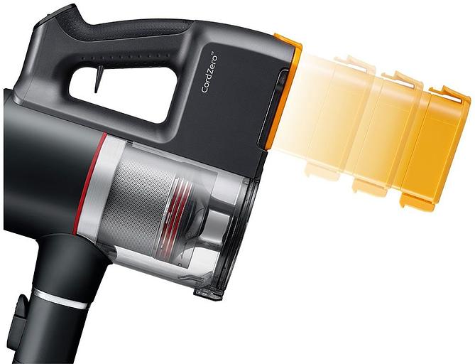 Пылесос ручной LG A9N-MASTERX 450Вт черный фото 4