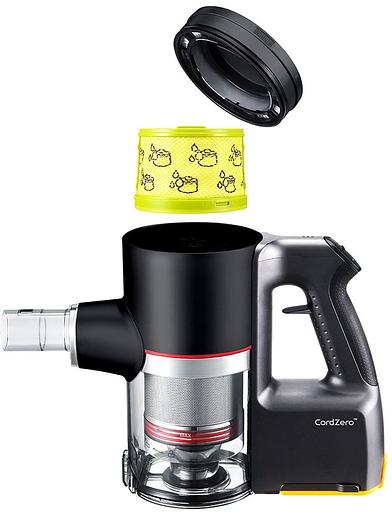 Пылесос ручной LG A9N-MASTERX 450Вт черный фото 5