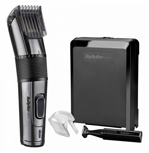 Машинка для стрижки Babyliss E978E черный (насадок в компл:2шт) фото 1