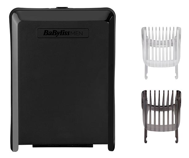 Машинка для стрижки Babyliss E978E черный (насадок в компл:2шт) фото 4