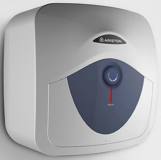 Водонагреватель Ariston Blu Evo R 15U Ru 1.2кВт 15л электрический под раковиной/белый фото 2