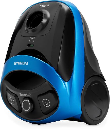 Пылесос Hyundai HYV-B1550 1800Вт синий (в компл.:1мешок) фото 5