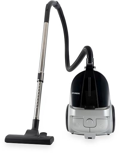 Пылесос Hyundai HYV-C2650 2200Вт черный/серебристый фото 2