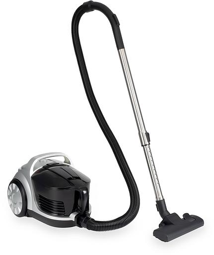 Пылесос Hyundai HYV-C2650 2200Вт черный/серебристый фото 4