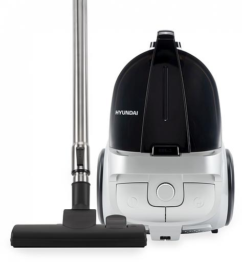 Пылесос Hyundai HYV-C2650 2200Вт черный/серебристый фото 5