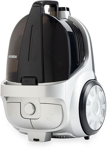 Пылесос Hyundai HYV-C2650 2200Вт черный/серебристый фото 6