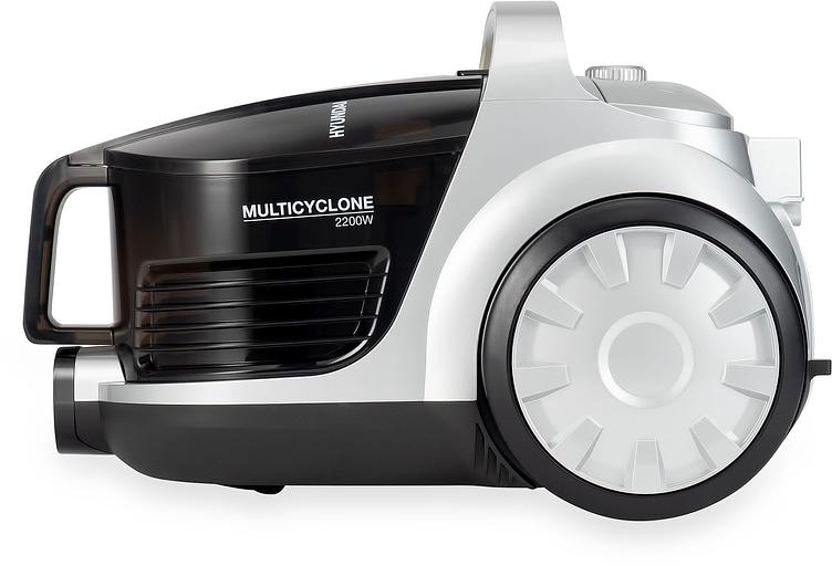 Пылесос Hyundai HYV-C2650 2200Вт черный/серебристый фото 7