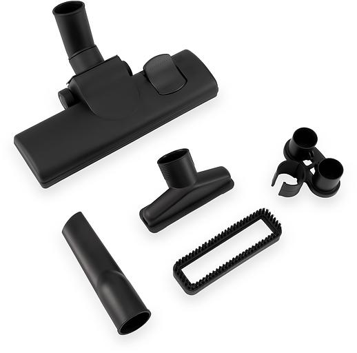 Пылесос Hyundai HYV-C2650 2200Вт черный/серебристый фото 9