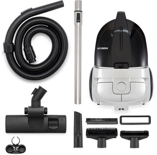 Пылесос Hyundai HYV-C2650 2200Вт черный/серебристый фото 10