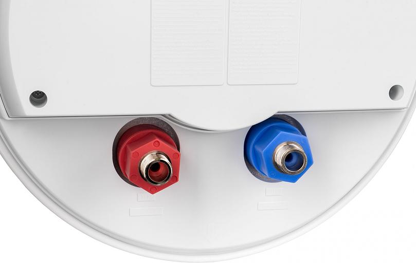 Водонагреватель Candy CR80V-B2SL(R) 1.5кВт 80л электрический настенный/белый фото 4