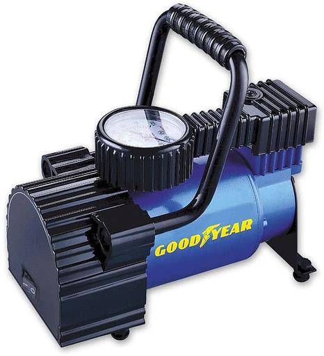 Автомобильный компрессор Goodyear GY-30L 30л/мин шланг 1м фото 1