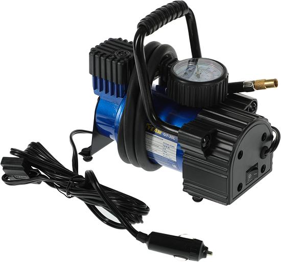 Автомобильный компрессор Goodyear GY-30L 30л/мин шланг 1м фото 3