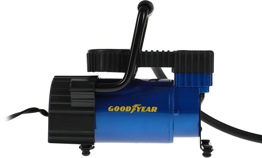 Автомобильный компрессор Goodyear GY-30L 30л/мин шланг 1м фото 4