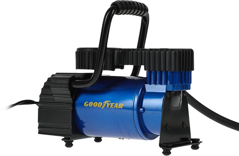 Автомобильный компрессор Goodyear GY-30L 30л/мин шланг 1м фото 5