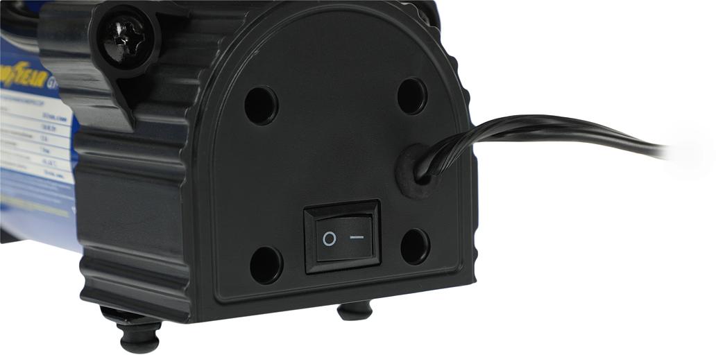 Автомобильный компрессор Goodyear GY-30L 30л/мин шланг 1м фото 10