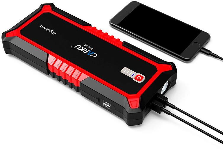 Пуско-зарядное устройство Carku PRO-30 фото 2