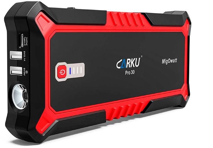 Пуско-зарядное устройство Carku PRO-30 фото 4