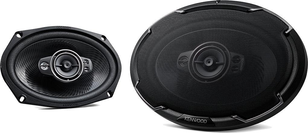 Колонки автомобильные Kenwood KFC-PS6996EX 700Вт 88дБ 4Ом 15x23см (6x9дюйм) (ком.:2кол.) коаксиальные пятиполосные фото 1