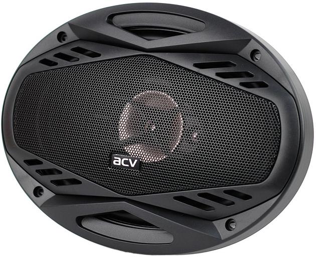 Колонки автомобильные ACV PG-693S 240Вт 88дБ 4Ом 15x23см (6x9дюйм) (ком.:2кол.) коаксиальные трехполосные фото 1